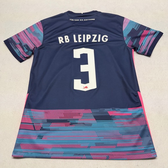 Nike RB Leipzig Soccer Football Jersey 21/22 Third Kit Red Bull Germany Mens L - Picture 4 of 16